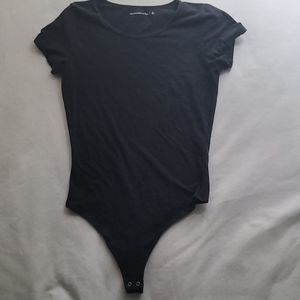 Abercrombie Black Bodysuit